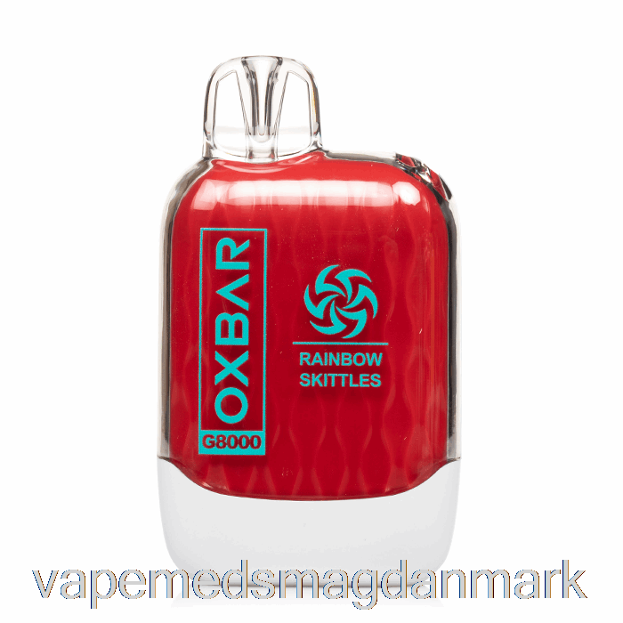 Vape Uden Nikotin Oxbar G8000 Engangs Regnbuekegle
